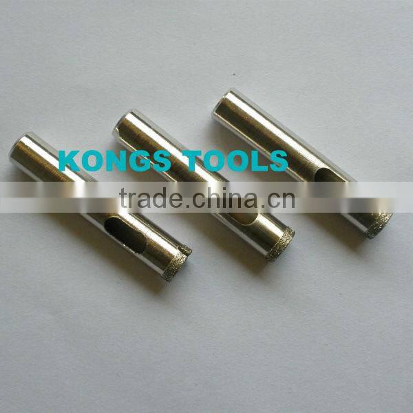 Hard Plate Drill Bits: Mini Drill Core Bit Drilling Tiles