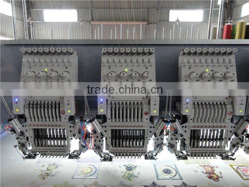 high speed computer embroidery machine