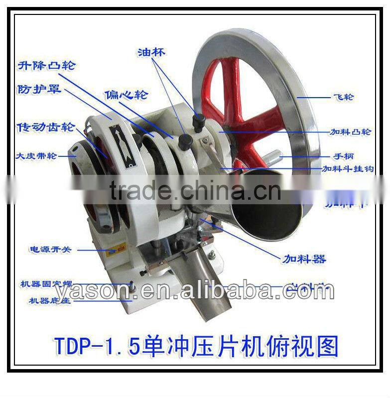 Hot selling TDP -1.5 press machine