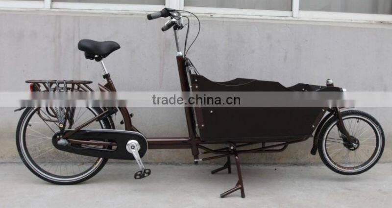 Long Rear Carrier Cargo Bike
