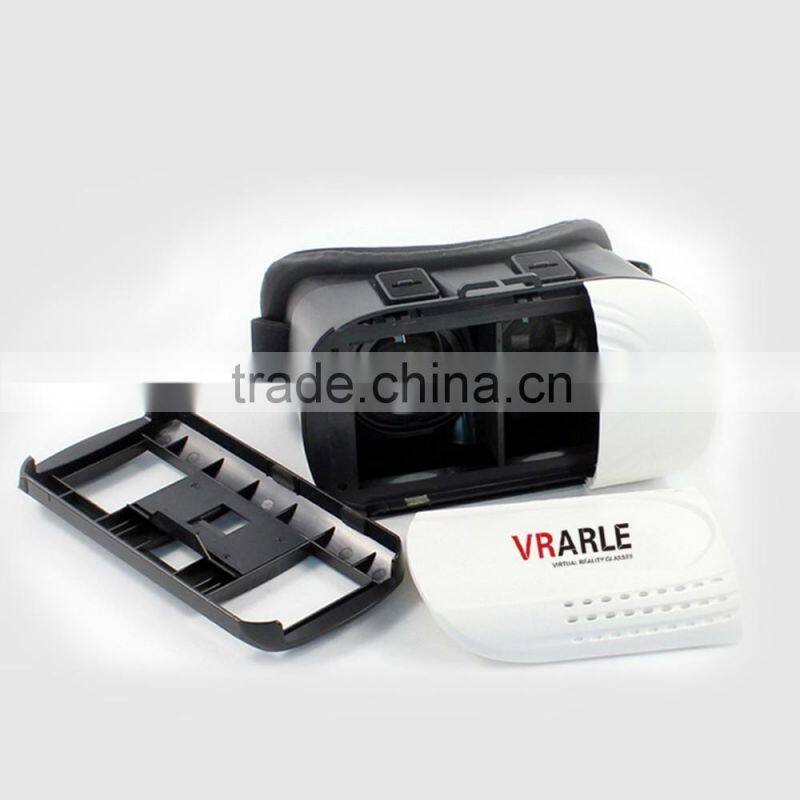 2016 hot product home video Virtual reality box 3d glasses for phone