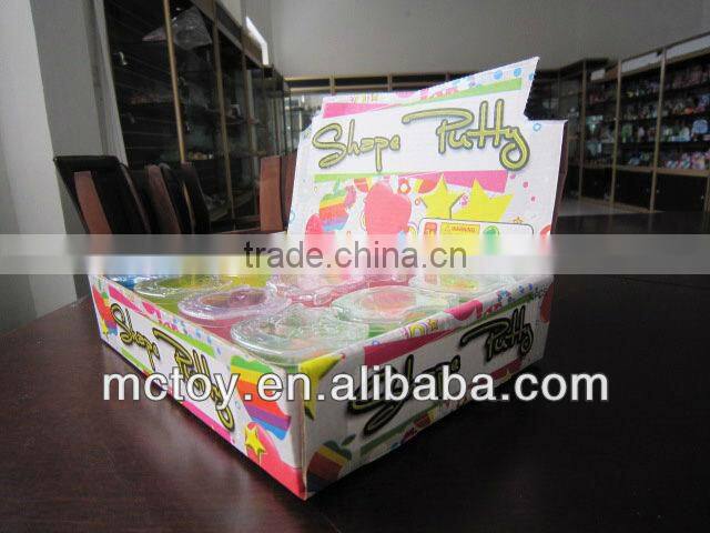 Factory price Apple shape crystal Putty slime crystal gift crystal slime toys