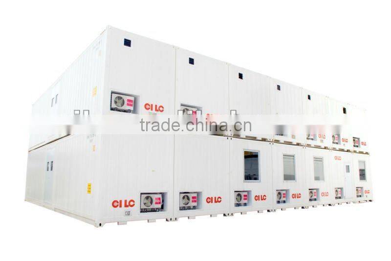 Colombia project LPCB fire resistance prefab modular container