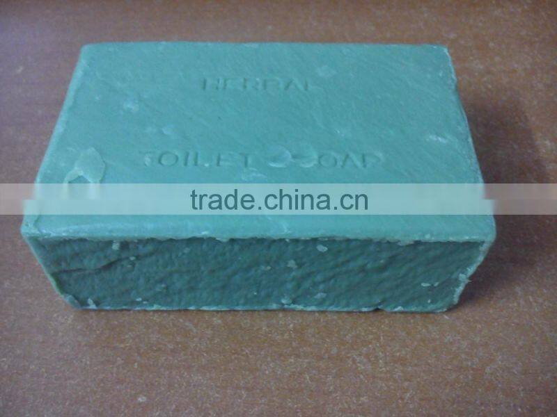 handmade green herbal soap exporter