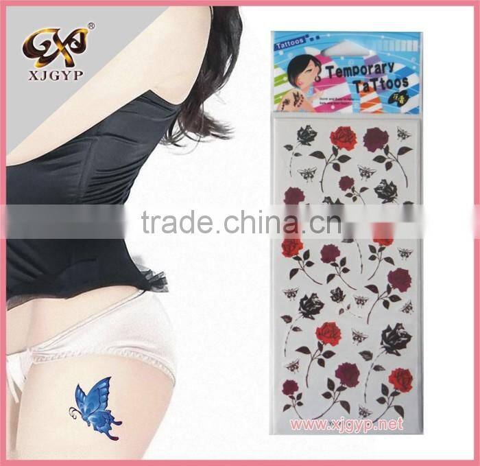 tattoo sticker coverup/hand tattoo sticker/henna sticker tattoo