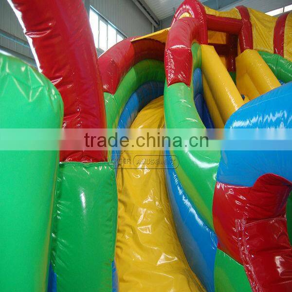 Cheer Amusement indoor playground equipment inflatable slide