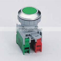 30mm IP65 Waterproof Round Head Momentary Push Button Switch (XB30)