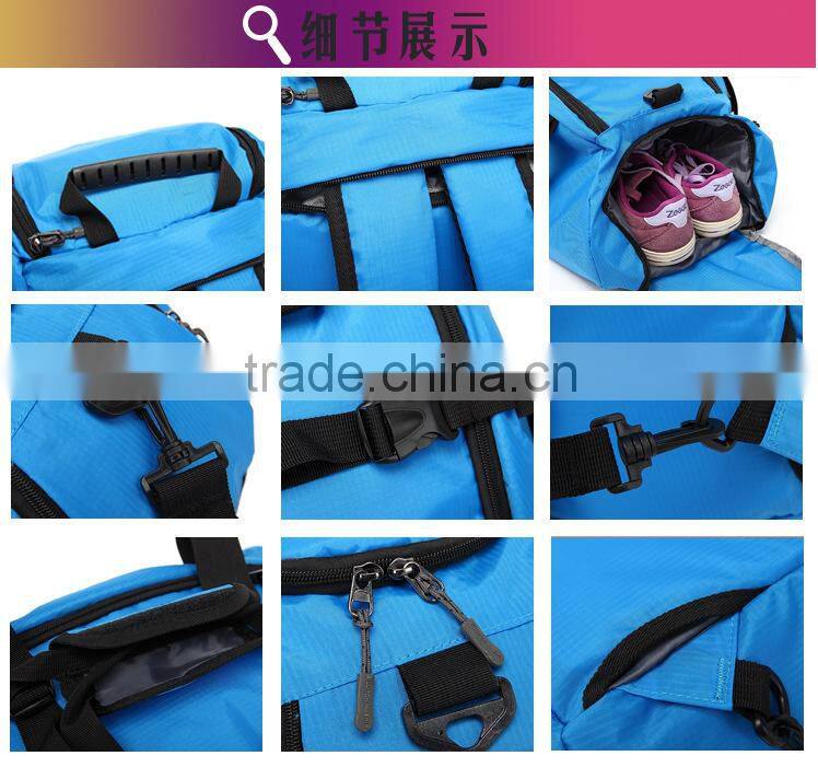 Multi-functional Travel Waterproof Hiking Backpack