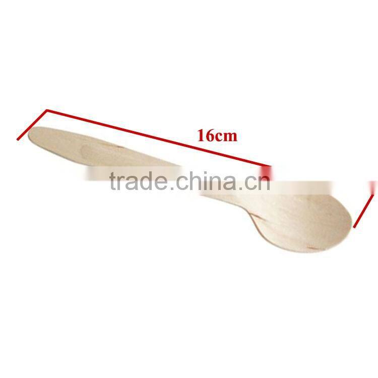 large wooden spoon and fork