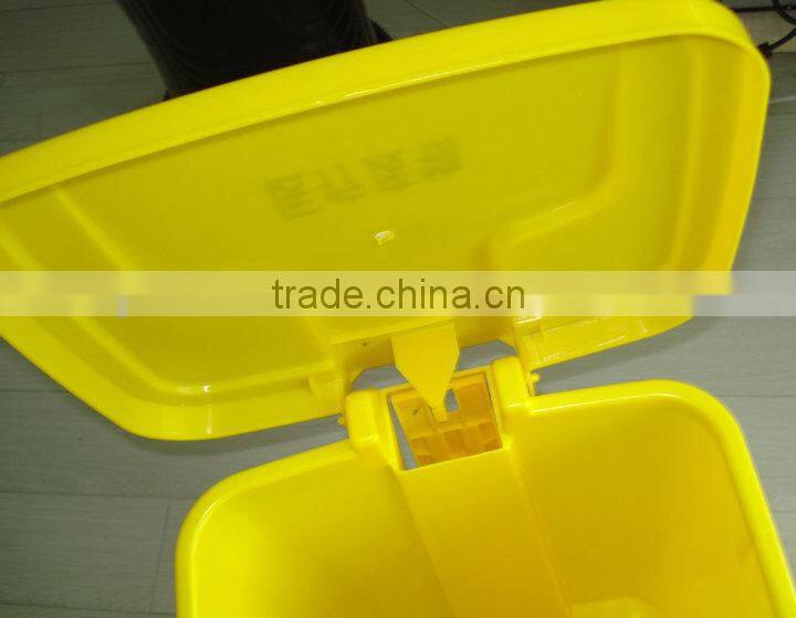18 liter plastic pedal dustbin