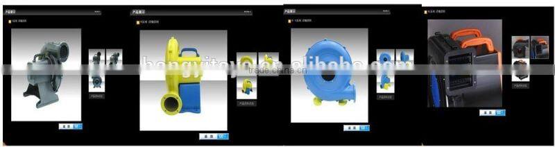 2014 product of the season inflatable water seesaw