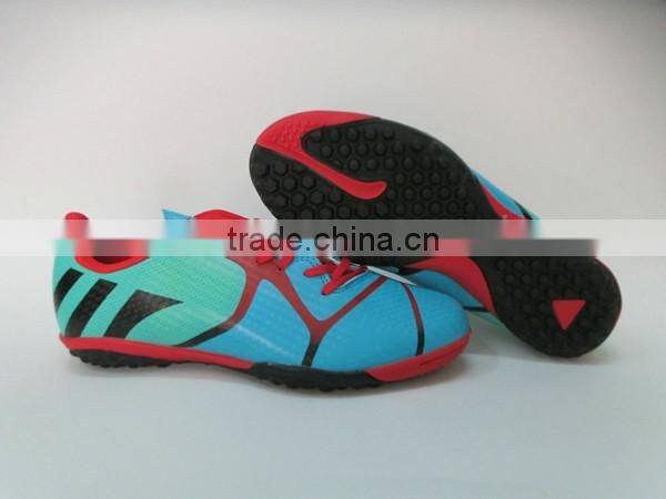 Custom New Design 2016 Men Soccer Shoes FG Firm Ground Football Cleats Training Shoes Soccer Boots Cheap for Sale