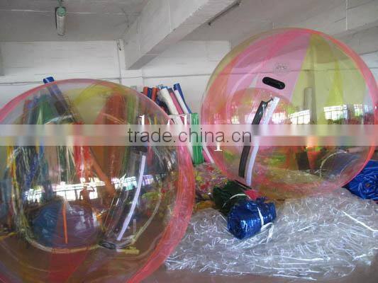 water walking balloon/floating ball