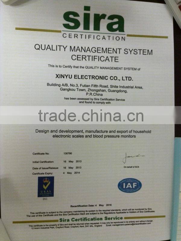 Arm blood pressure monitor, Low noise tech. Auto-Reading 90 group memories