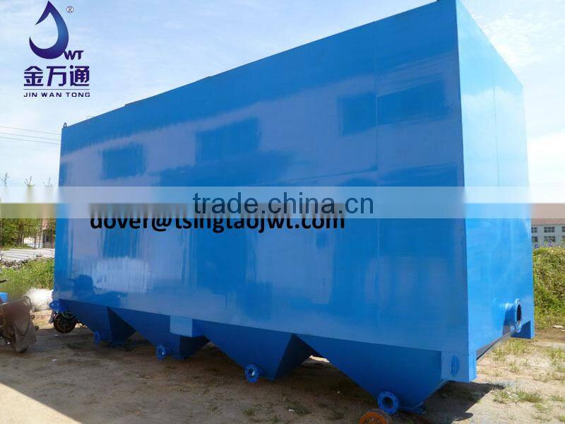 Industrial waste water treatment sedimentation tank equipment