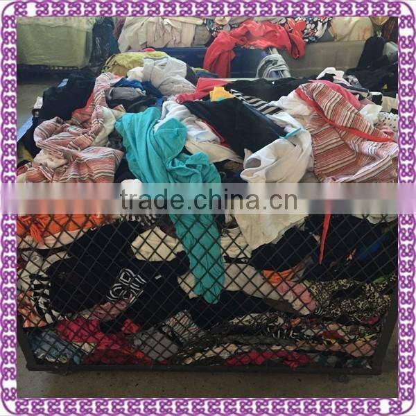 Used clothes and shoes