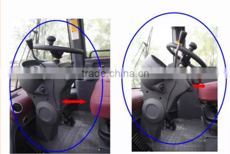 mini track loader 2015 newest loader 1.0 tonne mini wheel loader multi-functional fork mini wheel loader