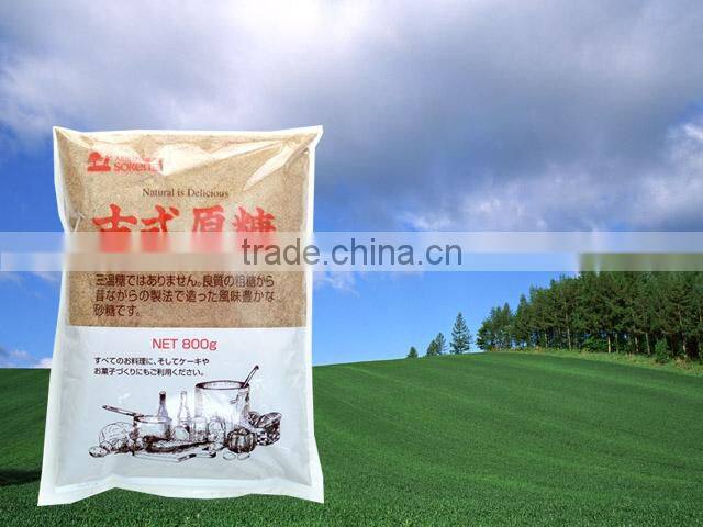 Japanese fresh sugar cane'Souken-sha' Traditional style natural sugar 800g