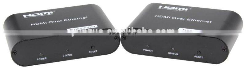 HDMI Extender By Single Cat 5E/6/7 up to 400ft with IR remote control