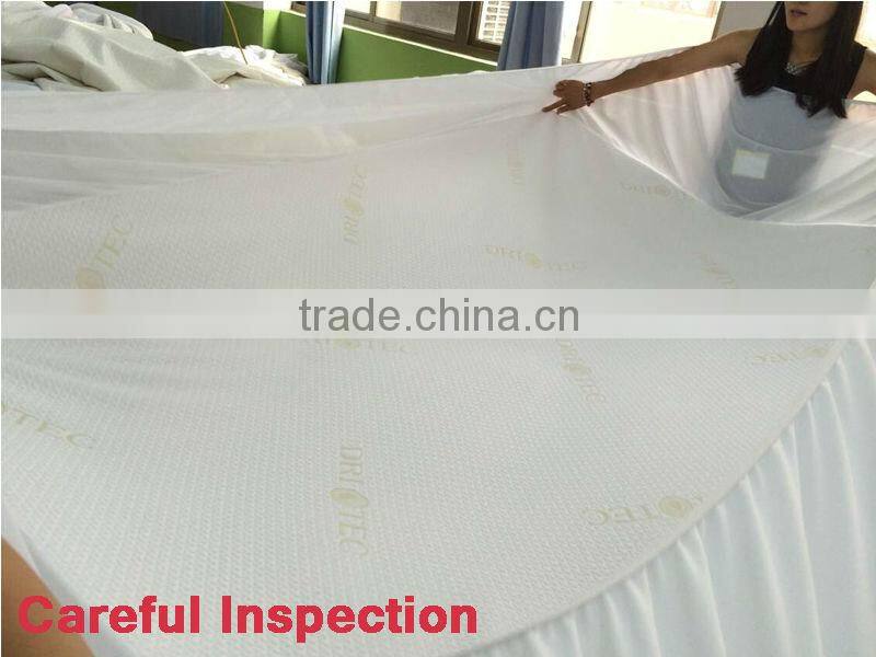 hotel collection amazon hot selling waterproof mattress cover