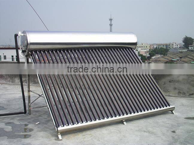 2016 Best quality vacuum tube type mini portable solar heater(Manufacturer)