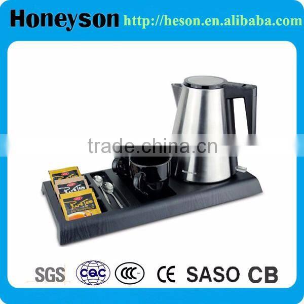 1.2L #304 + STRIX stainless steel electric kettle K41- HONEYSON