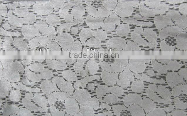 Knitted nylon cotton fabric for lace dress pattern