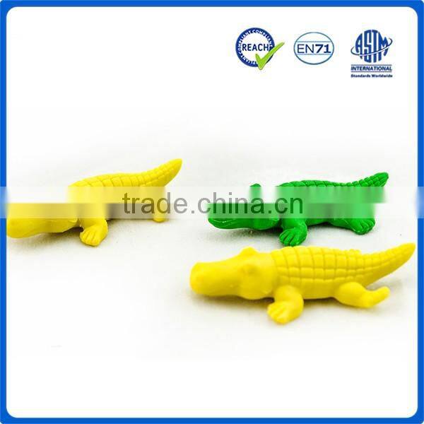2016 Promotion fancy new style kids gift TPR Mini 3D animal and fruit eraser