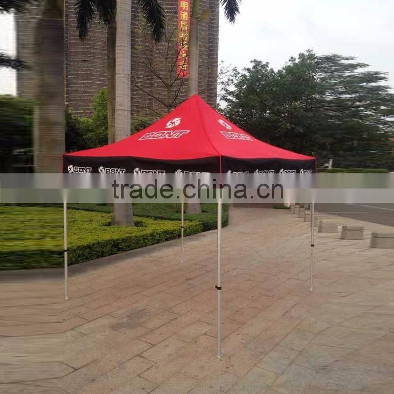 portable booth market stall tent OEM logo printing exhibition tent for advertising