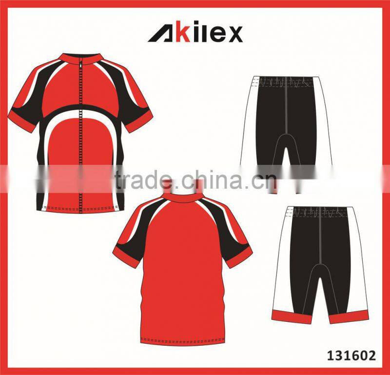 customized sexy cycling wear with timely delivery