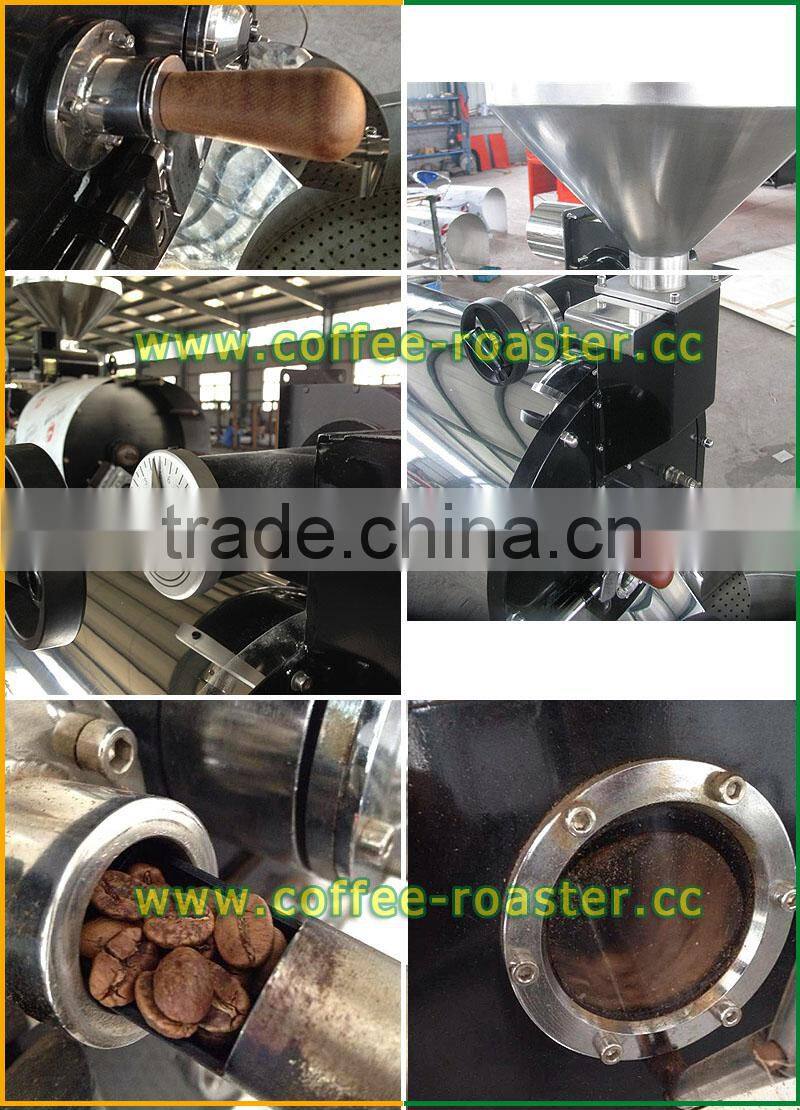 Various color industrial coffee roaster Machines Different models
