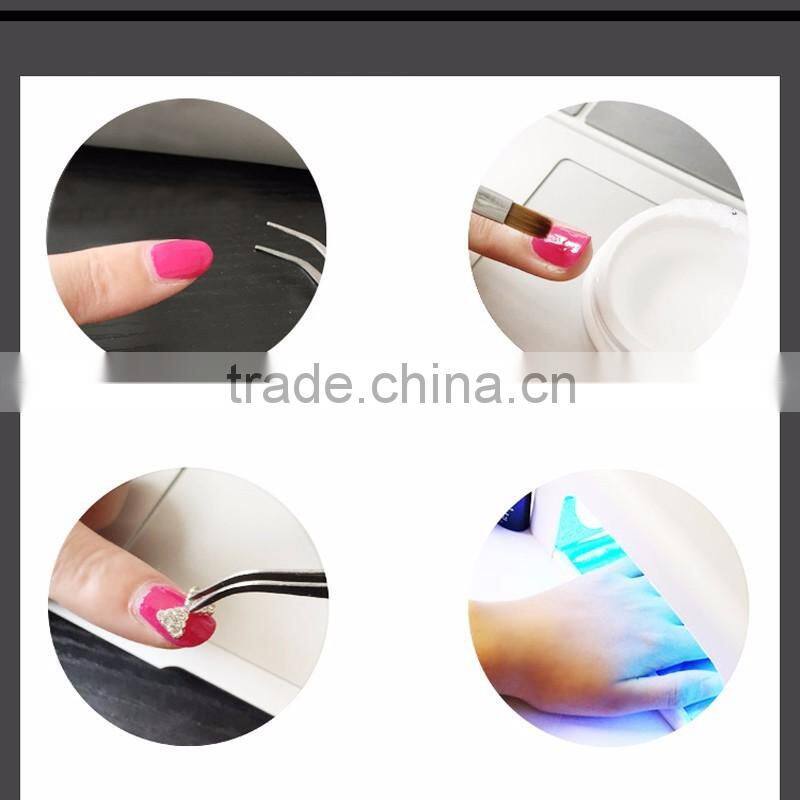 3D Nail Art DIY Decoration Black & White Color Bow Flower &Snowflake Pattern Nail Rhinestone Stickers For Manicure Tools