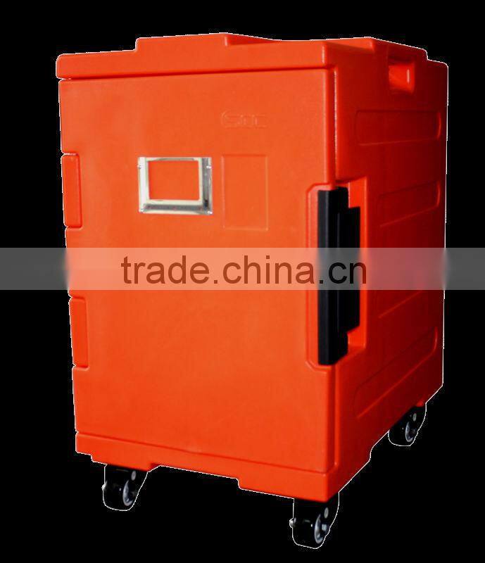 86L Roto-Molded Insulated Food Carrier, food storage container, food pan carrier