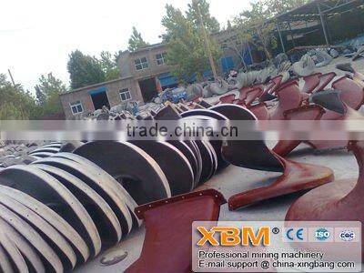 High Efficiency Spiral Chute for Gold,Silver,Lead,Zinc
