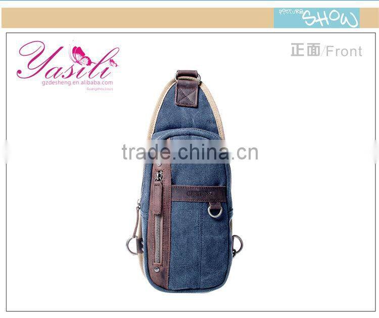 2014 New England cross body bag,cotton canvas long strap bag,blank canvas bags
