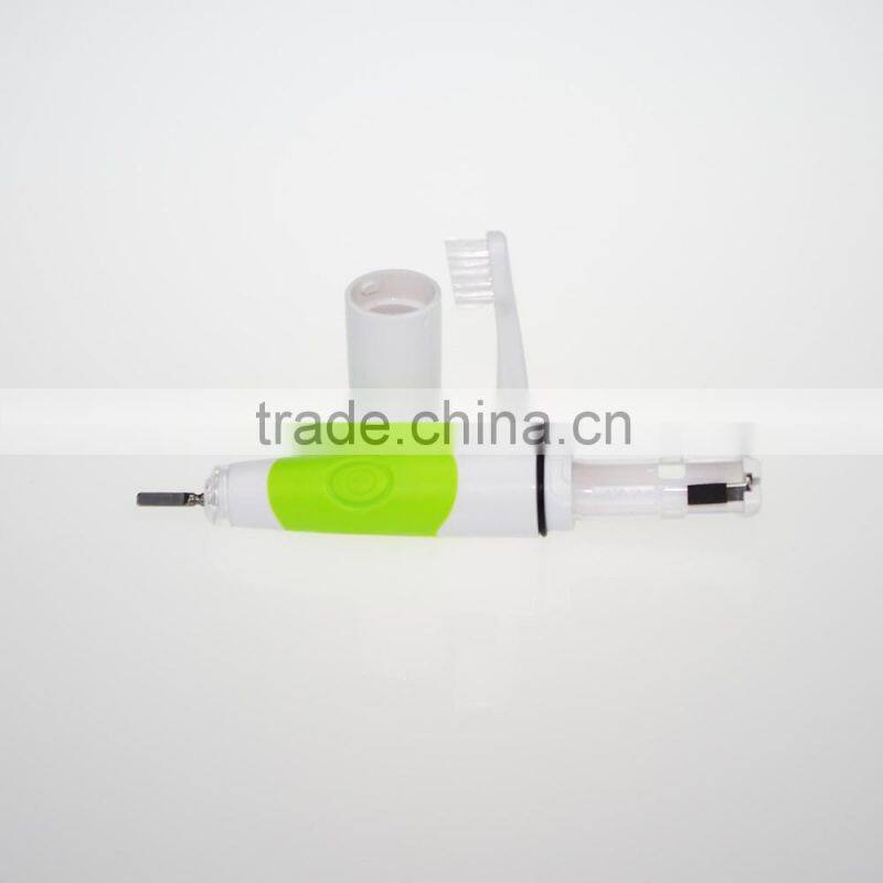 High quality sonic electric musical toothbrush for kids Children cartoon musical battery powered waterproof toothbrush