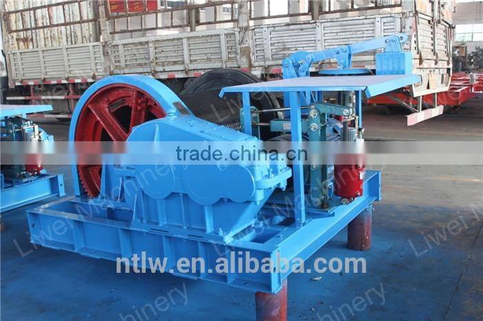 60KN low speed electric winch
