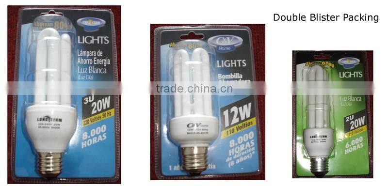 SKD T2 Full Spiral Energy Saver lamp bulbs with CE