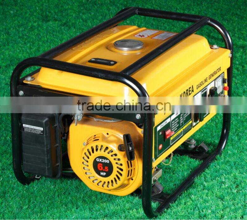 2.0-6.0kw portable gasoline generator astra korea generator spare parts