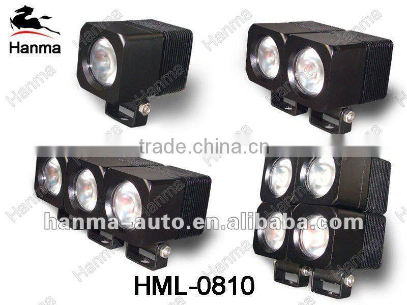 HOT!!!10W CREE LED work light/LED driving light on 12/24V 4x4 offraod cars, Jeep,atv,suv,truck,trailer,tractor,motorcycle,IP67