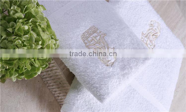 LinenPro Plain White 100% Egyptian Cotton Towel Wholesale Hand Towel