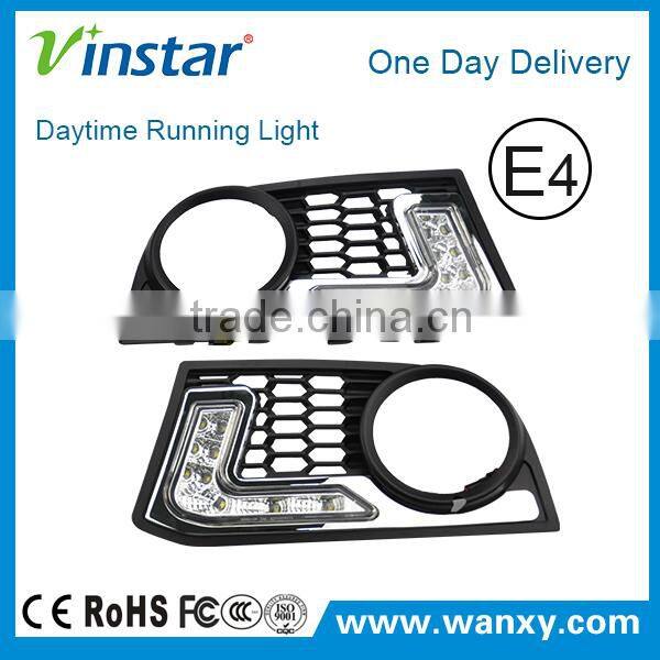 led daytime running light vinstar high power led drl for BMW F10 M-TECH