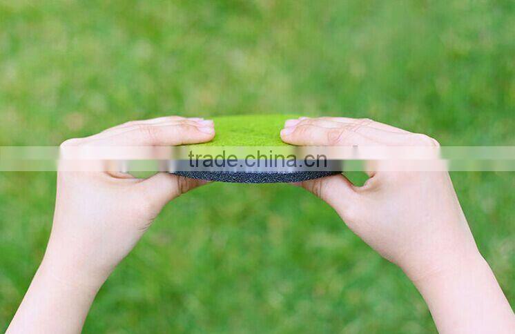 Hot selling flower shape standard flower pot mat