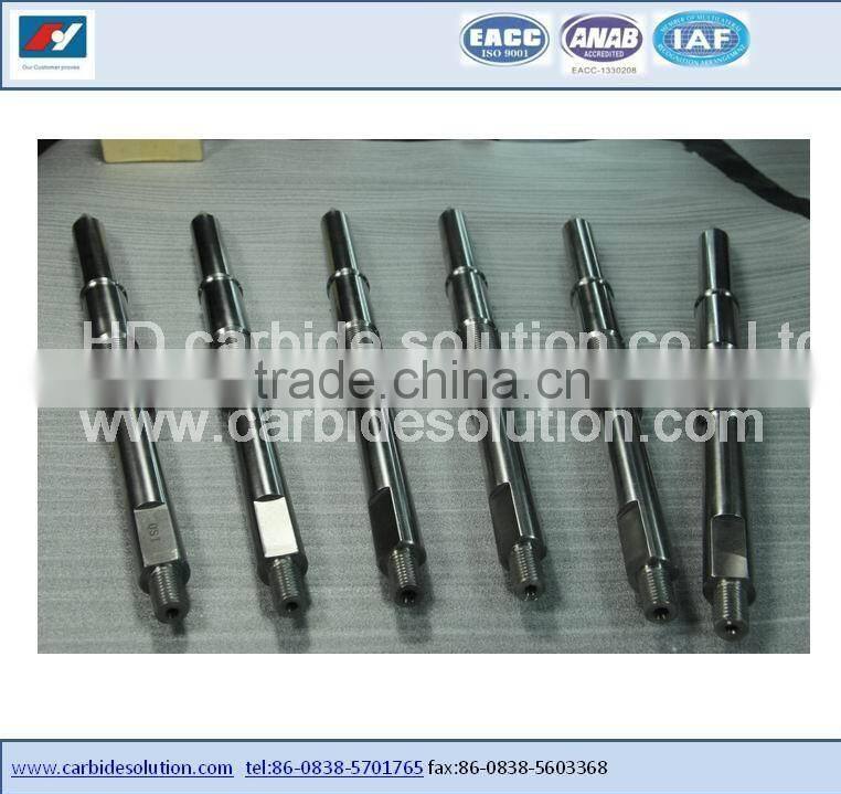 API Tungsten carbide alloy choke beans with steels