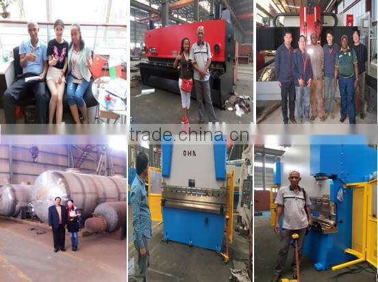 "OHA" Brand WC67K-63/3200hydraulic press brake for sale , used press brake , LVD press brake,bender