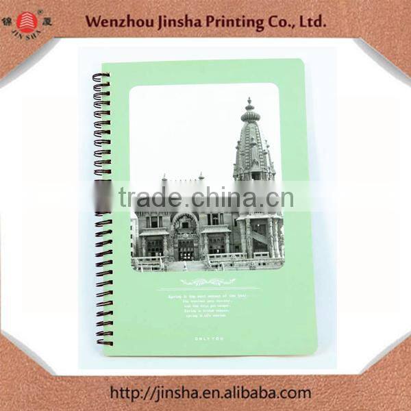 China school notebook stationery