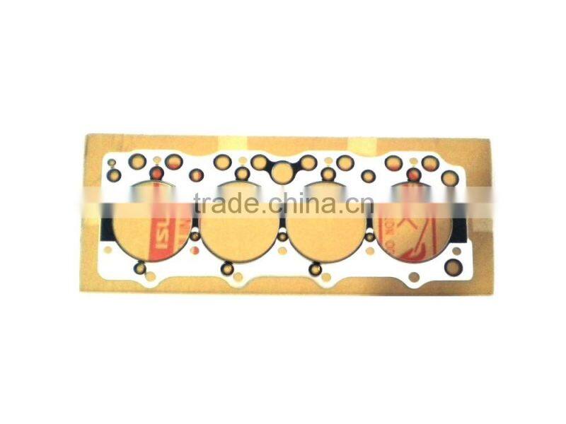 Cylinder head gasket 4BE1 genuine auto cylinder bed gasket original Taiwan JMC QINGLING pickup truck auto spare parts