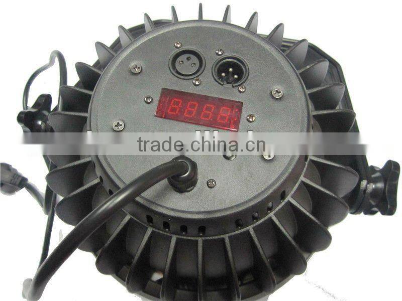 professional led 120pcs*3W RGBW led par stage lighting