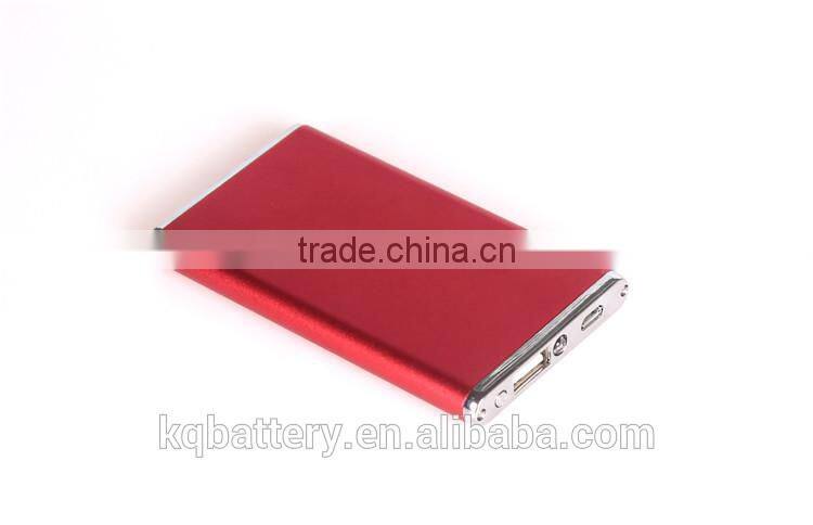 Super Slim Portable Power Bank for Lenovo Mobile Phone