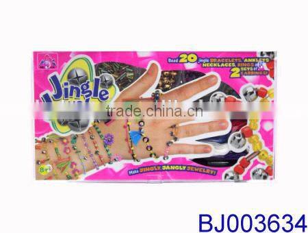 Girls diy fashion set nice beads bracelet kit